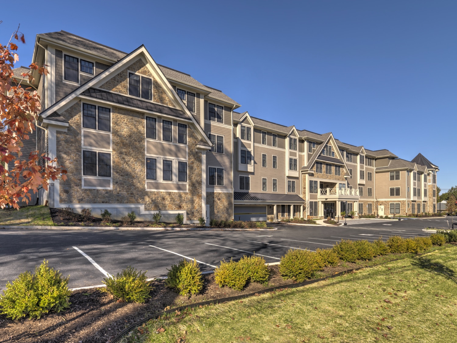 LCB Residence at Chadds Ford, PA by The Architectural Team and LCB Senior Living