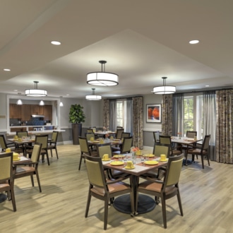 LCB Residence at Chadds Ford, PA by The Architectural Team and LCB Senior Living