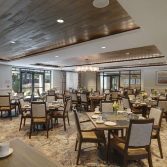 LCB Residence at Chadds Ford, PA by The Architectural Team and LCB Senior Living