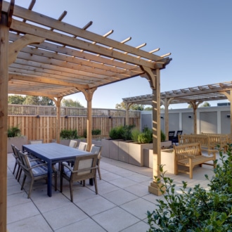 LCB Residence at Chadds Ford, PA by The Architectural Team and LCB Senior Living