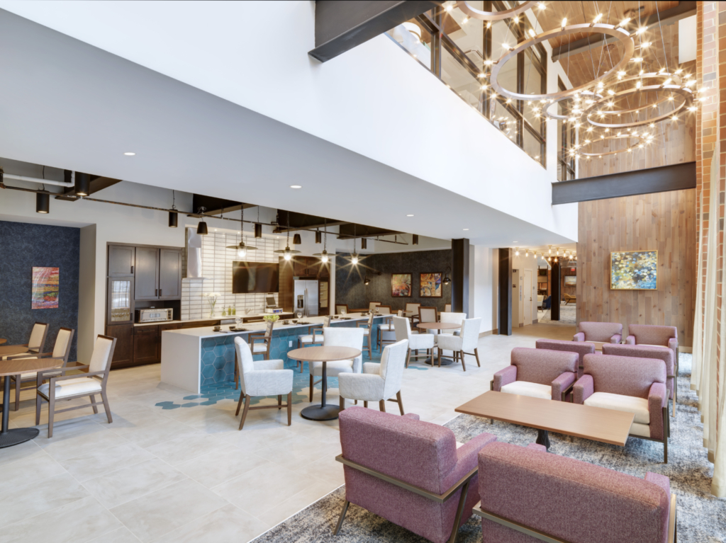 The Residence at Bala Cynwyd | Modern Senior Living Comforts