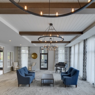 Residence at Westport, LCB Senior Living, Westport, CT Architects: LCB Senior Living